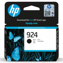 C.t.HP #924 negro Officejet Pro 8120 8122 8123  8130 8132 8135  400p.