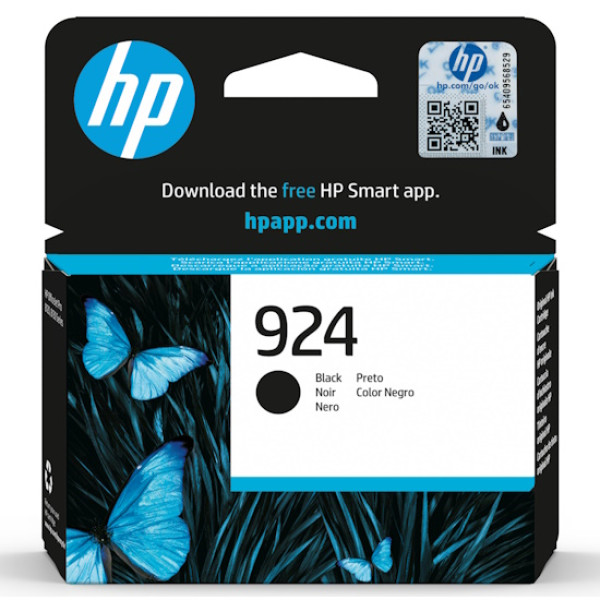 C.t.HP #924 negro Officejet Pro 8120 8122 8123  8130 8132 8135  400p.