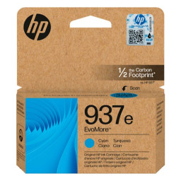 C.t.HP #937e cyan Officejet Pro 9110 9120 9130  9700  1650p. EvoMore alta capacidad