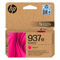 C.t.HP #937e magenta Officejet Pro 9110 9120 9130  9700  1650p. EvoMore alta capacidad