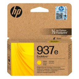 C.t.HP #937e amarillo Officejet pro 9110 9120 9130 9700  1650p. EvoMore alta capacidad