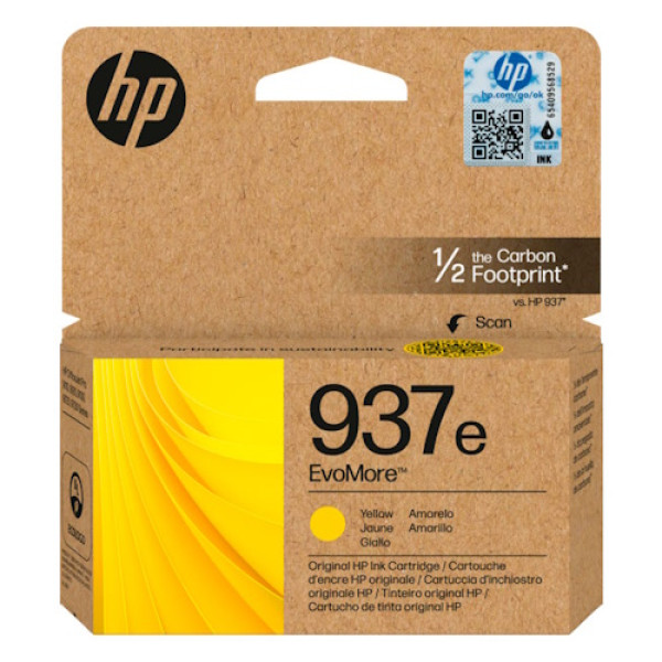 C.t.HP #937e amarillo Officejet pro 9110 9120 9130 9700  1650p. EvoMore alta capacidad