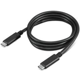 Cable LENOVO USB-C a USB-C de 1 metro alimentación de 20 V/ 5A 100W