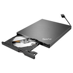 Grabadora externa LENOVO DVD Ultraslim USB 3.0 DVD±R/DL, DVD±RW, CD-R, CD-RW