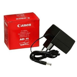 Adaptador corriente AC calculadora CANON AD-11 III 300mA (enchufe europeo 2 pines)