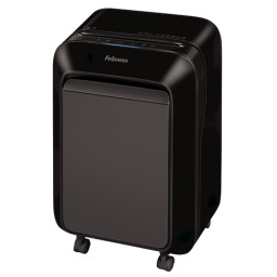 FELLOWES Destructora LX211 negra partículas de 2x12mm, seg.P-5, 15h, 23L