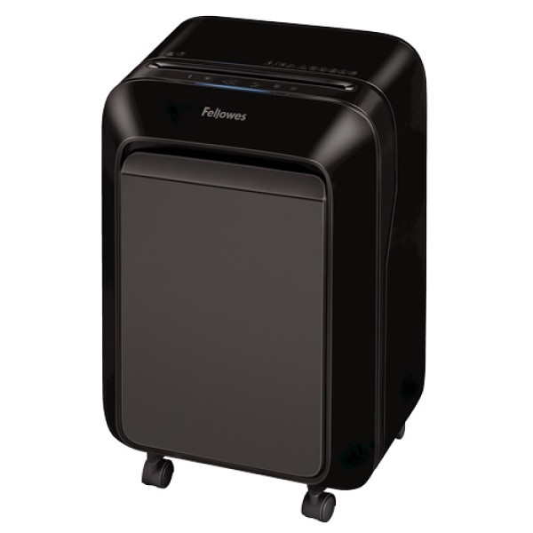 FELLOWES Destructora LX211 negra partículas de 2x12mm, seg.P-5, 15h, 23L