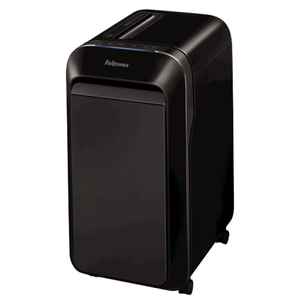 FELLOWES Destructora LX221 negra partículas de 2x12mm, seg.P-5, 20h, 30L