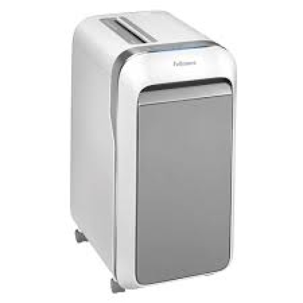 FELLOWES Destructora LX221 blanca partículas de 2x12mm, seg.P-5, 20h, 30L