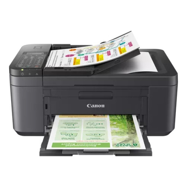 Multifunción CANON PIXMA TR4755i A4 negra 4-1 2ct 9/4pm 100h ADF20h Duplex impr.USB/Wifi