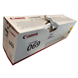 Toner CANON 069Y:  i-SENSYS LBP673Cdw Yellow LBP673dw, MF752Cdw 1.900p. **caja dañada**