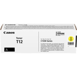 Toner CANON T12 Yellow i-SENSYS C1330 Series 5.300p.