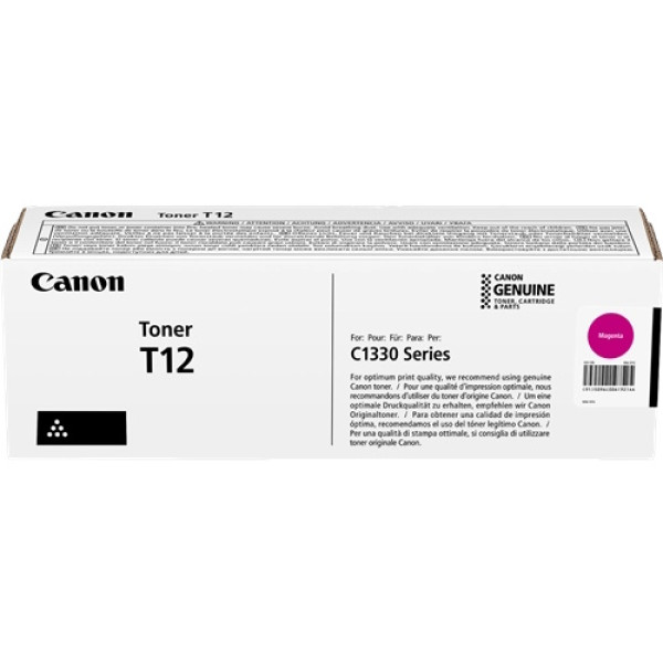 Toner CANON T12 Magenta i-SENSYS C1330 Series 5.300p.