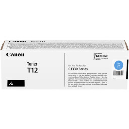 Toner CANON T12 Cyan i-SENSYS C1330 Series 5.300p.