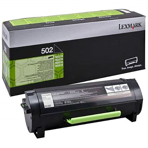 Toner LEXMARK #502  1500p. MS310 MS312 MS410 MS415 MS510 MS610