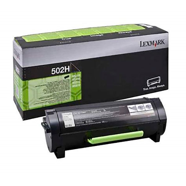 Toner LEXMARK #502H  5.000p. MS310 MS410 MS415 MS510 MS610 (50F2H0E) 