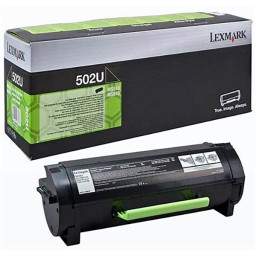 Toner LEXMARK #502U  20.000p. MS510 MS610 (50F2U0E) #