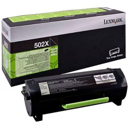 Toner LEXMARK #502X  10.000p. MS410 MS415 MS510 MS610 (50F2X0E)