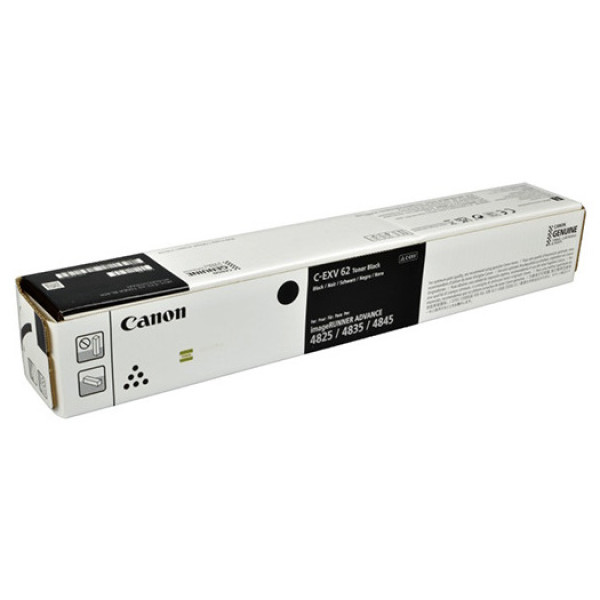 Toner CANON EXV62 Black 36.000p. IR-ADV DX 4825i 4835i 4845i 4845F