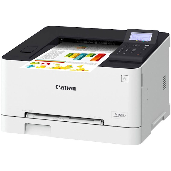 Impresora láser color CANON i-Sensys LBP631Cw  A4 18/18pm 250h USB/Eth/WiFi