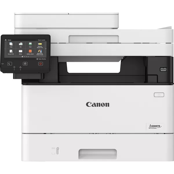 Multifunción CANON láser mono i-SENSYS MF455dw 4-1 A4 38ppm 250+100h+50ADF Duplex USB/WiFi/Eth