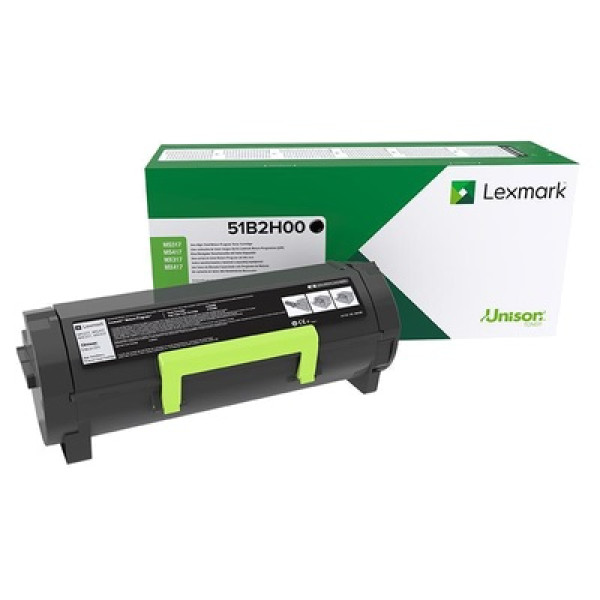 Toner LEXMARK 8.500p. MS417 MS517 MS617 MX417 MX517 MX617 Alto rendimiento Return