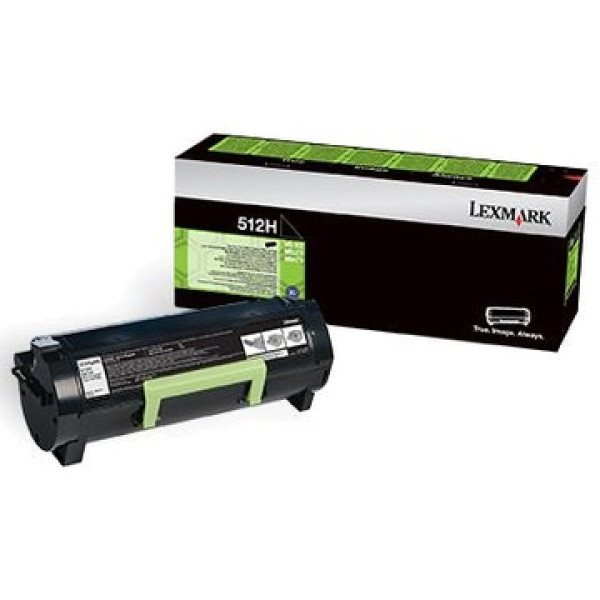 Toner LEXMARK #512H  5.000p. MS312 MS415 CORPORATE (51F2H0E)