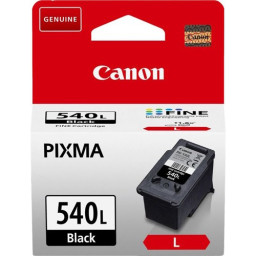C.t. CANON PG540L negro 11ml 300p. caja cartón MG2150 MG3550 MX375 MX475 MX535 TS5150 TS5151