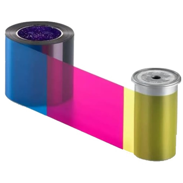 Ribbon DATACARD DS2/DS3 - YMCK-K 500 imp.
