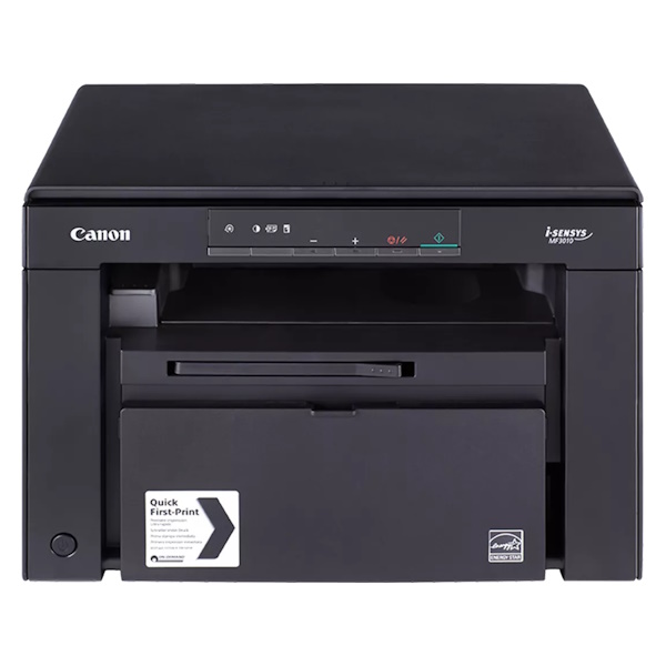 Multifunción CANON láser mono i-SENSYS MF3010 3-1 A4 18ppm 1200x600 150h USB