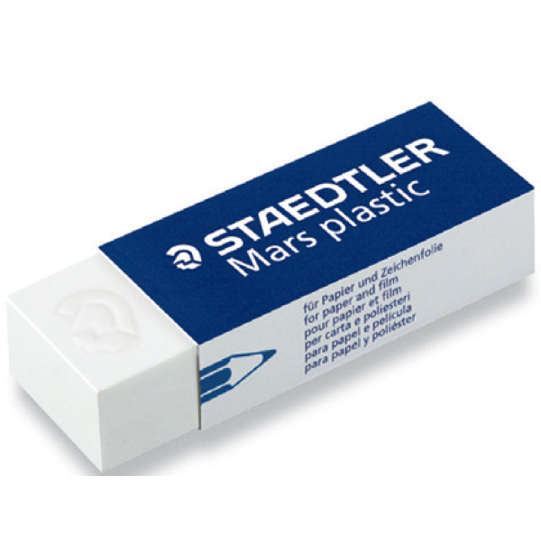 Goma de borrar STAEDTLER MARS Plastic 