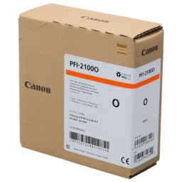 C.t. CANON PFI-2100O naranja 160ml GP2000 GP4000