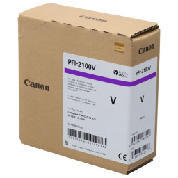 C.t. CANON PFI-2100V violeta 160ml GP2000 GP4000