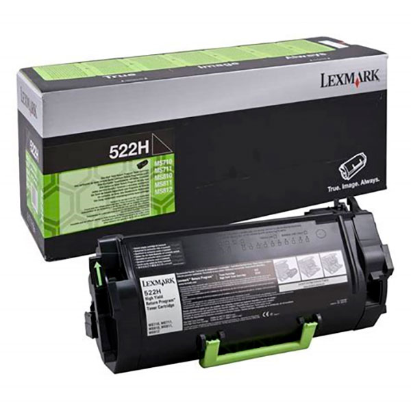 Toner LEXMARK #522H  25.000p. MS810 MS811 MS812 MS710 MS711 (52D2H0E) #