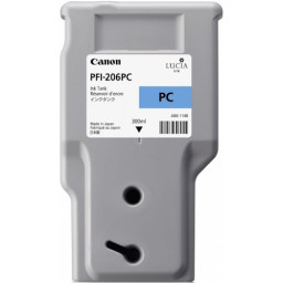 C.t. CANON PFI-206PC foto cian 300ml IPF6400 IPF6450