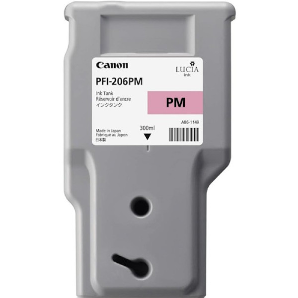 C.t. CANON PFI-206PM foto magenta 300ml IPF6400 IPF6450