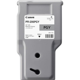 C.t. CANON PFI-206PGY foto gris 300ml IPF6400 IPF6450