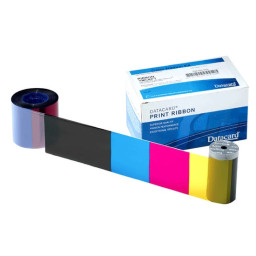 Ribbon color DATACARD SD260 SD360 SD460 350imp. YMCKT-KT Full panel (regionalized/update firmware)