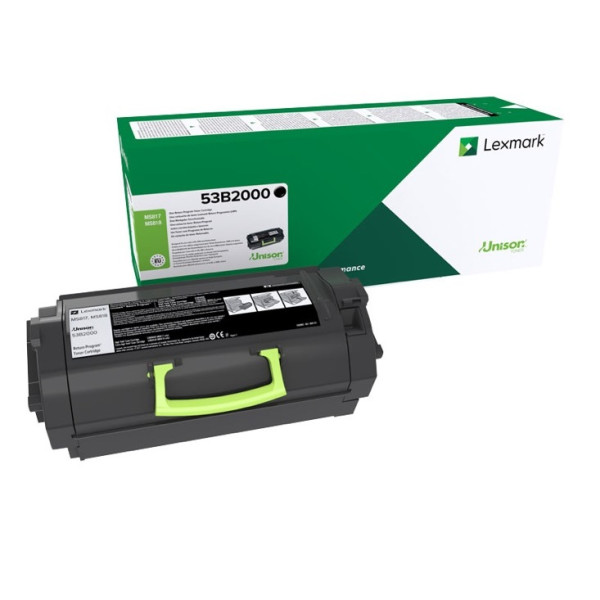 Toner LEXMARK 11.000p. MS817 MS818 Return