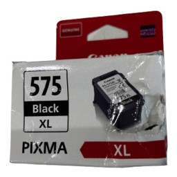 C.t. CANON PG575XL: Pixma TS3550i 3551i Black TR4750i TR4751i 15ml. **envase dañado**