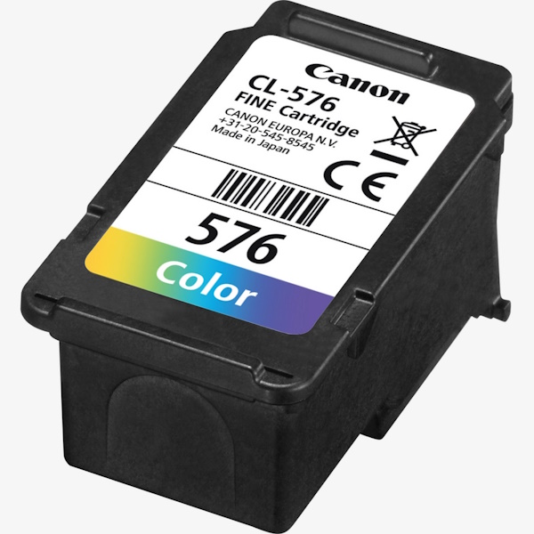 C.t. CANON CL576: Pixma TS3550i 3551i Color CMY TR4750i TR4751i