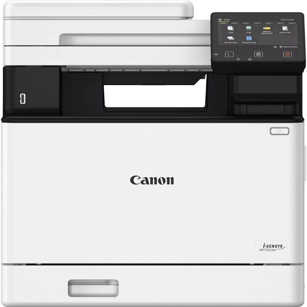 Multifunción CANON i-SENSYS MF752Cdw láser color 3-1 33/33pm 1200dpi 250+50h USB/Eth/WiFi Duplex