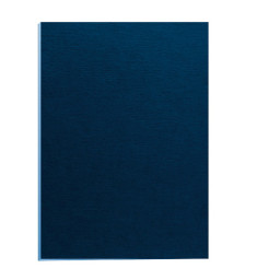 FELLOWES (100) portadas PP azul A4 280mic 