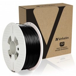 VERBATIM 3D filament PLA 1,75mm 1Kg - Black Print Temp: 200-220º