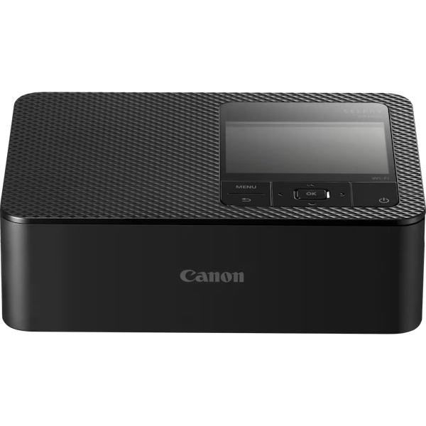Impresora CANON InkJet SELPHY CP1500 fotográfica 10x15cm, USB-C/WiFi, carcasa negra