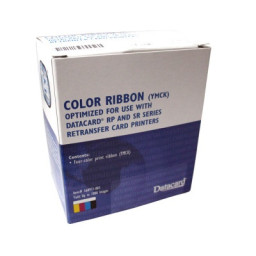 Ribbon DATACARD color YMCK RP90 SR200 SR300 1.000imp. 