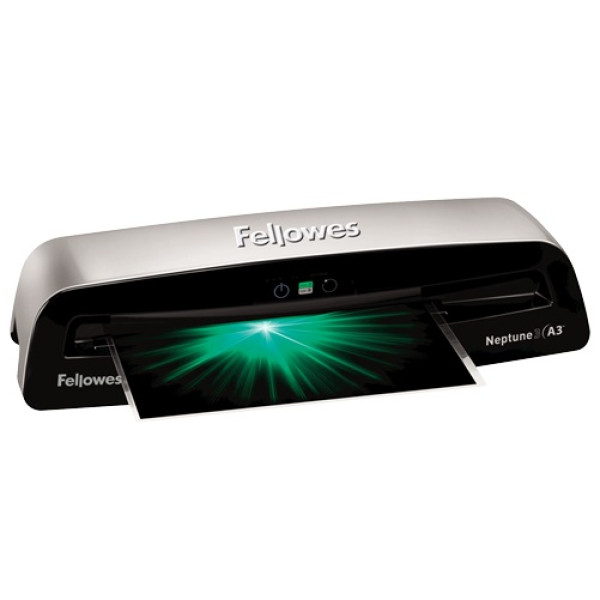 FELLOWES Plastificadora Neptune 3 A3 uso intensivo, ancho 320mm, 80-175mic