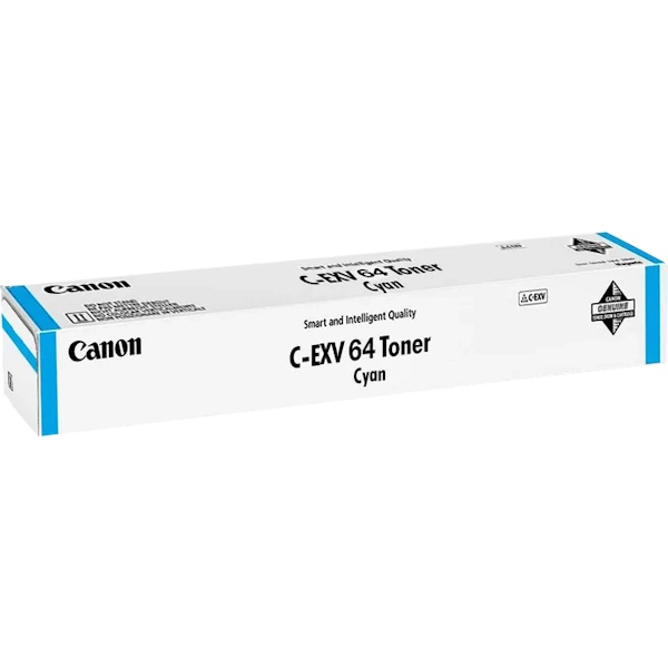 Toner CANON EXV64 Cyan 25.500p. IR-ADV DX C3930i 3935i 3926i 3922i