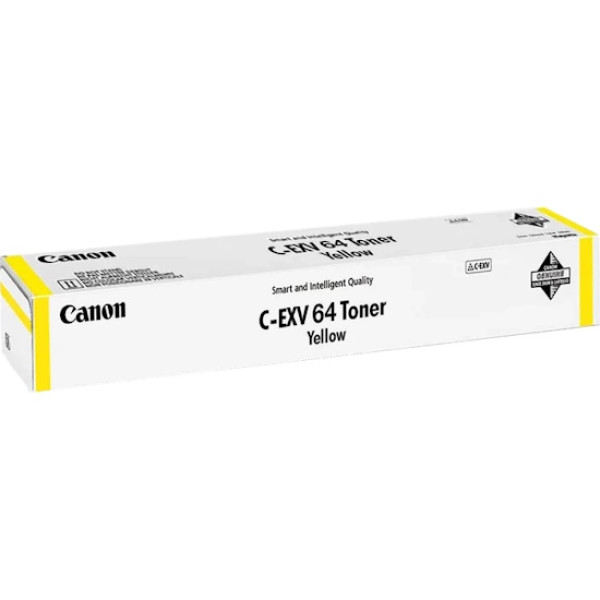 Toner CANON EXV64 Yellow 25.500p. IR-ADV DX C3930i 3935i 3926i 3922i