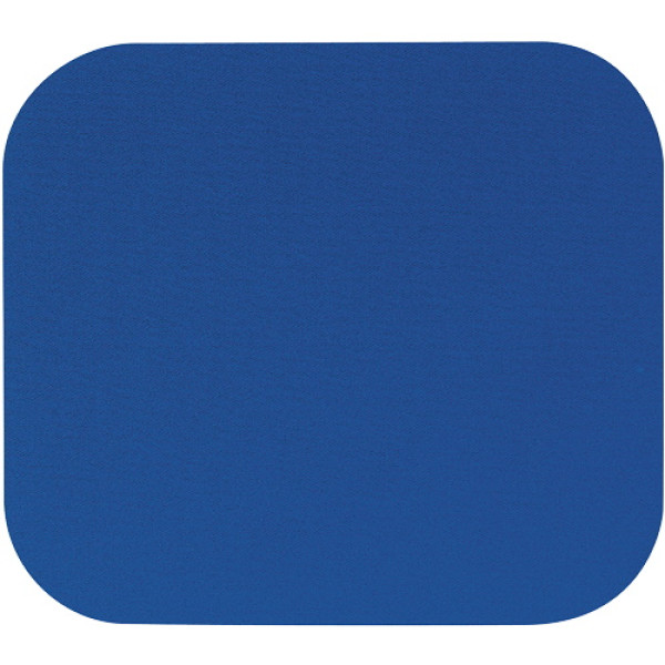 FELLOWES Alfombrilla estándar azul pack blister poliéster resistente, antideslizante 232x201x3mm